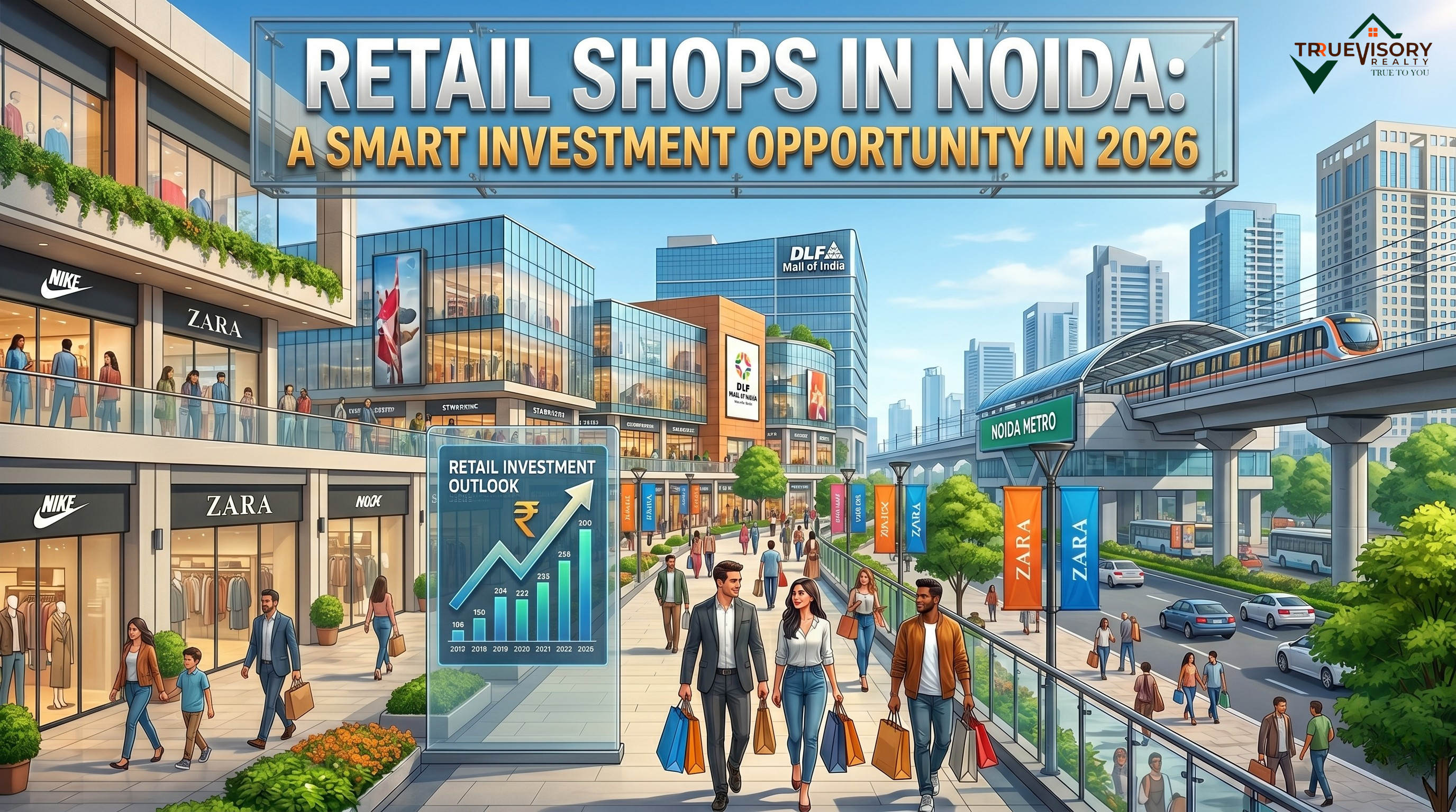Retail Shops in Noida: A Smart Investment Opportunity in 2026